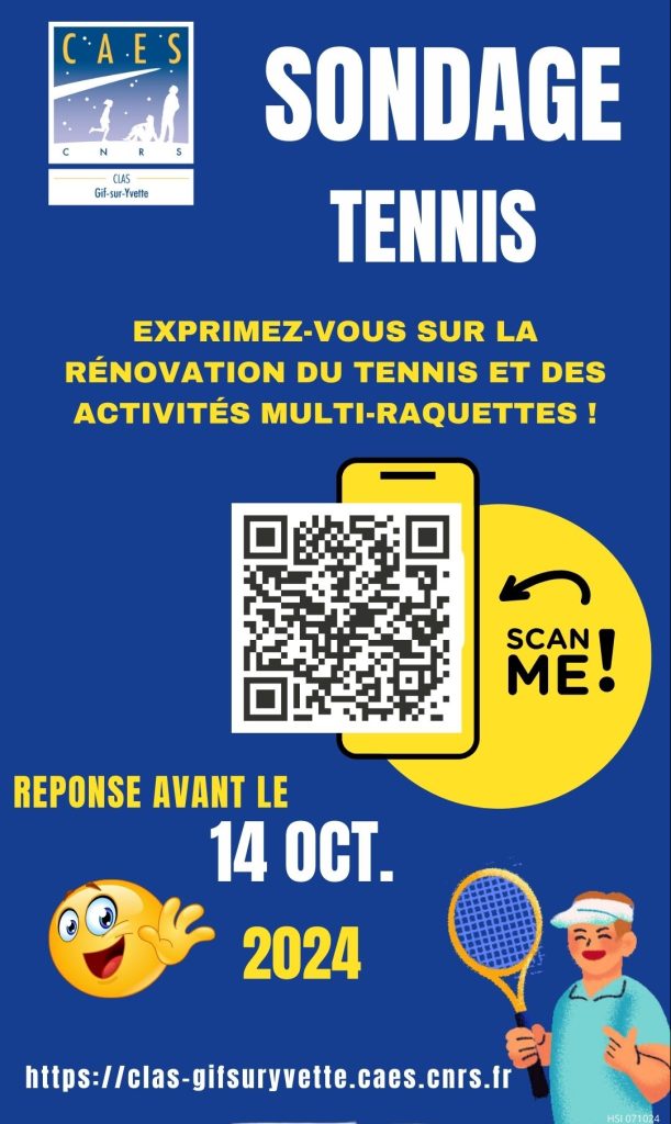 sondage tennis